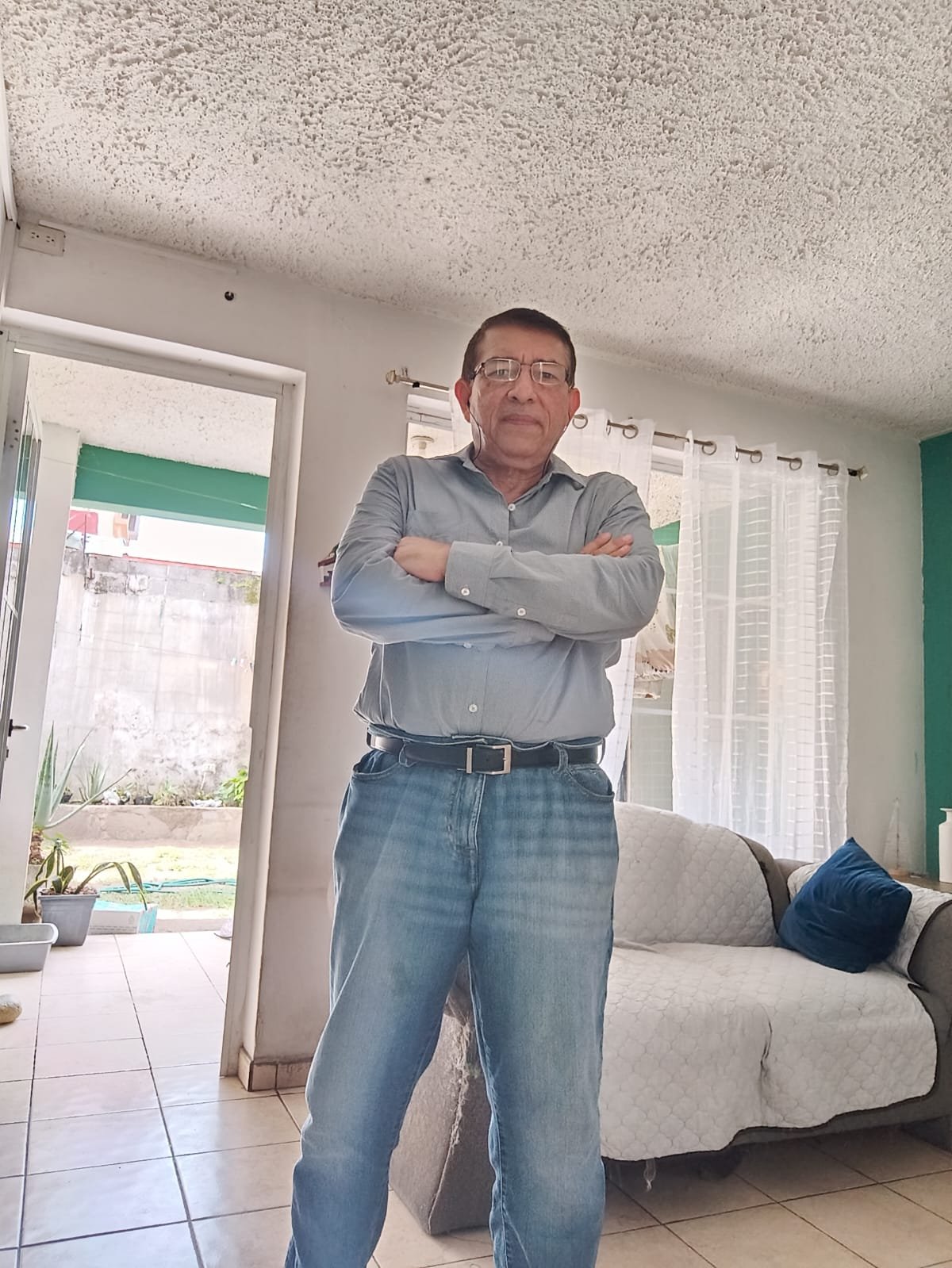 Dr. Juan José Melara en julio de 2026, tras tres años y medio de ayuno intermitente